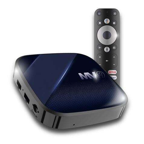 Muvip Smart Tv Certificado Por Google - Resolucion 4K - Cpu Quad Core Arm® Cortex™ A35 - Ram 2Gb Ddr4 - Color Negro