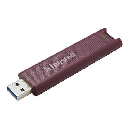 Kingston Datatraveler Max Memoria Usb-A 3.2 Gen 2 512Gb - Color Burdeos (Pendrive)