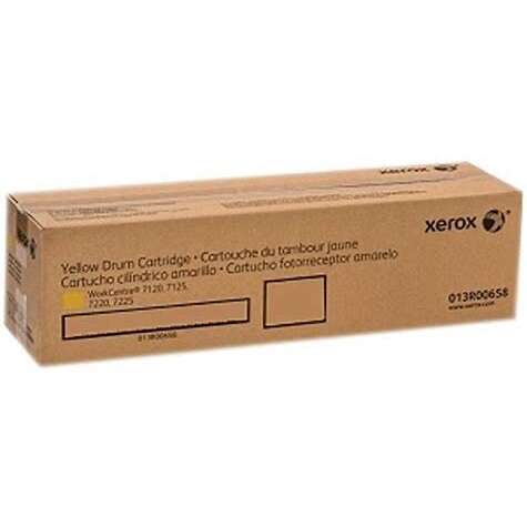 Xerox Workcentre 7120/7125/7220/7225 Amarillo Tambor De Imagen Original - 013R00658 (Drum)