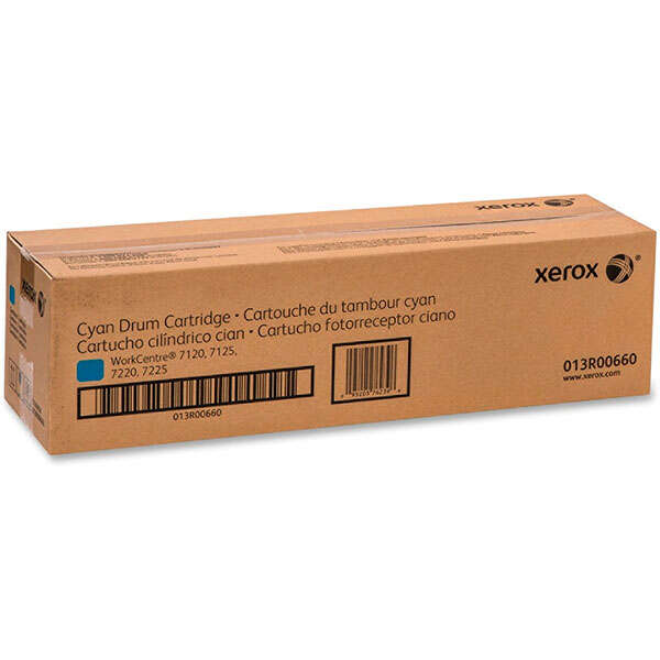 Xerox Workcentre 7120/7125/7220/7225 Cyan Tambor De Imagen Original - 013R00660 (Drum)