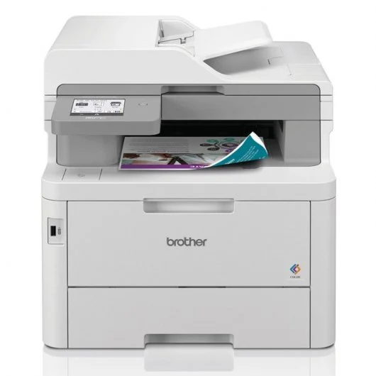 Brother Mfc-L8390Cdw Impresora Multifuncion Laser Led Color Wifi Duplex Fax 30Ppm