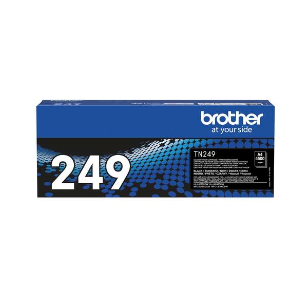 Brother Tn249 Negro Cartucho De Toner Original - Tn249Bk