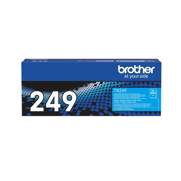 Brother Tn249 Cyan Cartucho De Toner Original - Tn249C