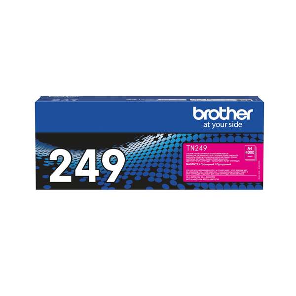 Brother Tn249 Magenta Cartucho De Toner Original - Tn249M