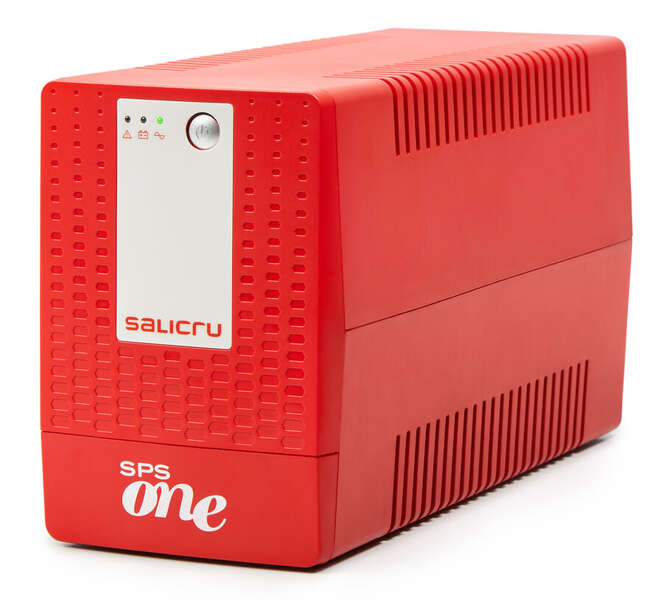 Salicru Sps 1100 One Iec Sistema De Alimentacion Ininterrumpida - Sai/Ups - 1100 Va - Line-Interactive - Tipo De Tomas Iec - Color Rojo