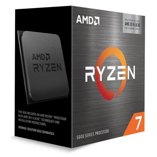 Amd Ryzen 7 5800X3D Procesador 3.4 Ghz Sin Ventilador