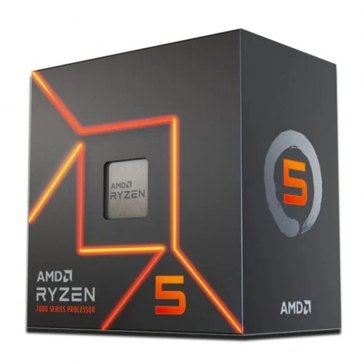 Amd Ryzen 5 7600 Procesador 3.8/5.1Ghz Box
