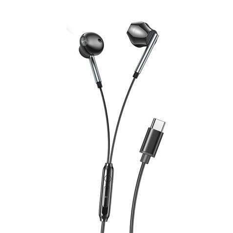 Xo Auricular Ep66 Tipo C - Color Negro