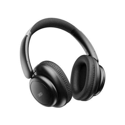 Xo Auricular Bluetooth Be40 - Cancelacion De Ruido - 40 Horas Aut. - Color Negro