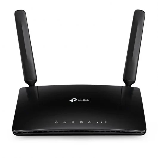 Tp-Link Router Wifi Movil 4G Lte - 2 Antenas Externas - 2X Wan, 1X Wan/Lan - Color Negro