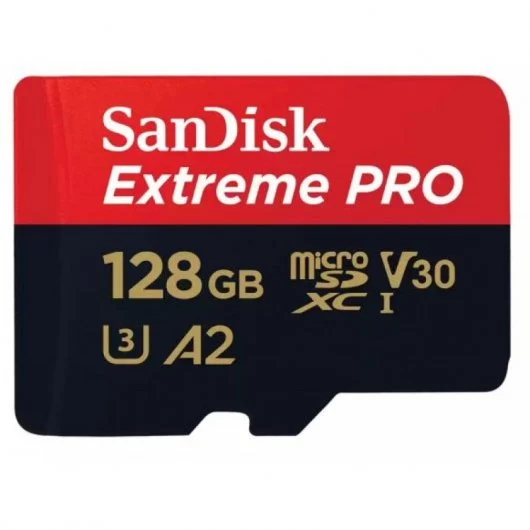 Sandisk Extreme Pro Tarjeta Microsdxc 128Gb Uhs-I U3 A2 V30 Clase 10