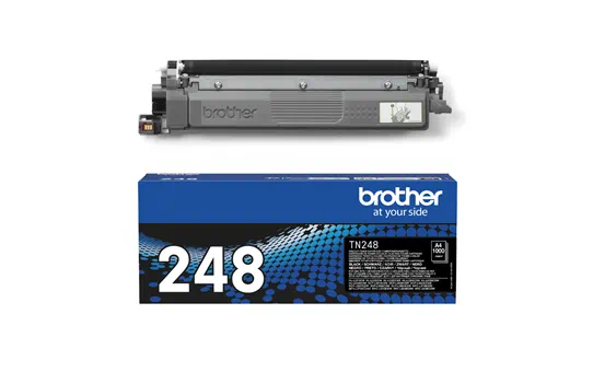 Brother Tn248 Negro Cartucho De Toner Original - Tn248Bk