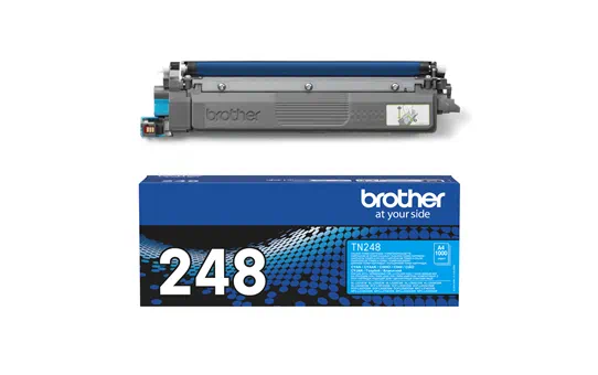 Brother Tn248 Cyan Cartucho De Toner Original - Tn248C