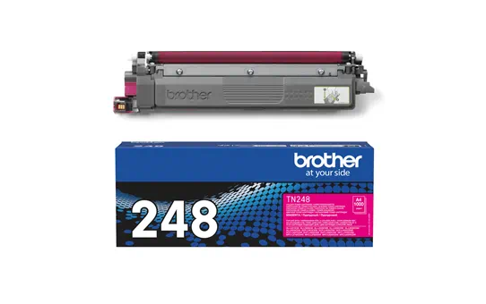 Brother Tn248 Magenta Cartucho De Toner Original - Tn248M