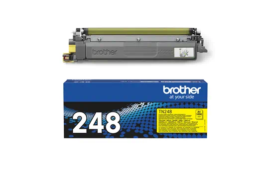 Brother Tn248 Amarillo Cartucho De Toner Original - Tn248Y