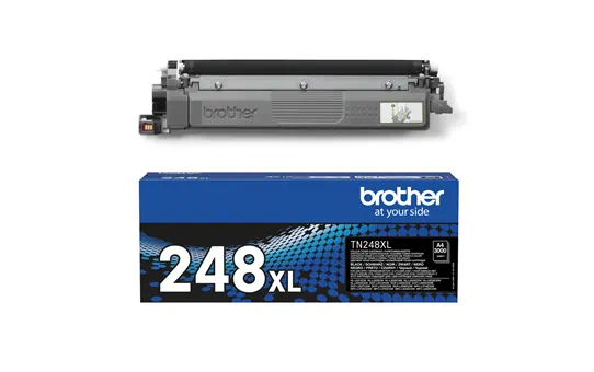 Brother Tn248Xl Negro Cartucho De Toner Original - Tn248Xlbk