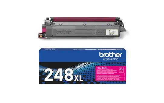 Brother Tn248Xl Magenta Cartucho De Toner Original - Tn248Xlm