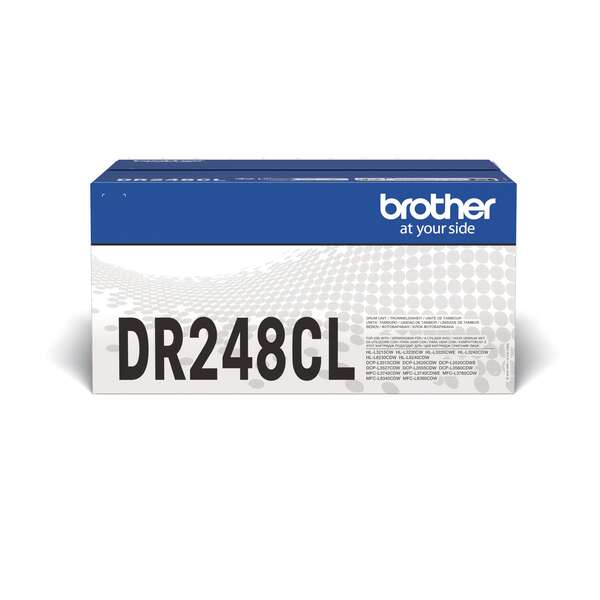 Brother Dr248Cl Tambor De Imagen Original (Drum)