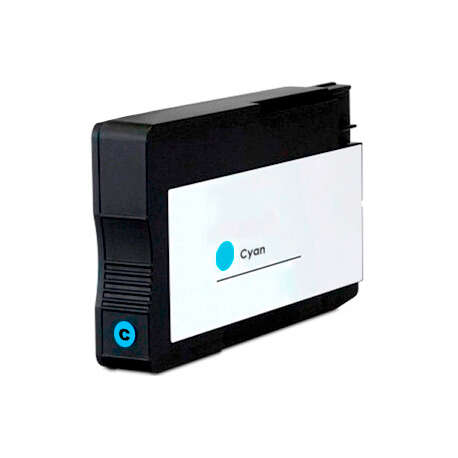 Hp 953Xl Cyan Cartucho De Tinta Generico - Reemplaza F6U16Ae/F6U12Ae (Chip Anti-Actualizaciones)