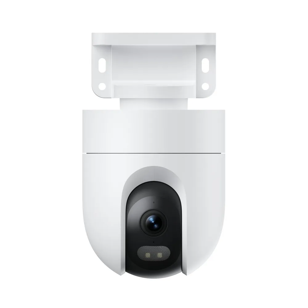 Xiaomi Outdoor Camera Cw400 Camara Vigilancia 2.5K Wifi - Vista Horizontal Completa 360º - Deteccion Humana Por Ia - Vision Nocturna Inteligente - Ip66 - Red De Doble Antena - Sonido Bidireccional - Aviso Acustico Y Visual - Fotografia A Intervalos