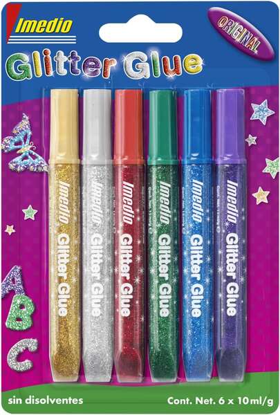 Imedio Glitter Glue 