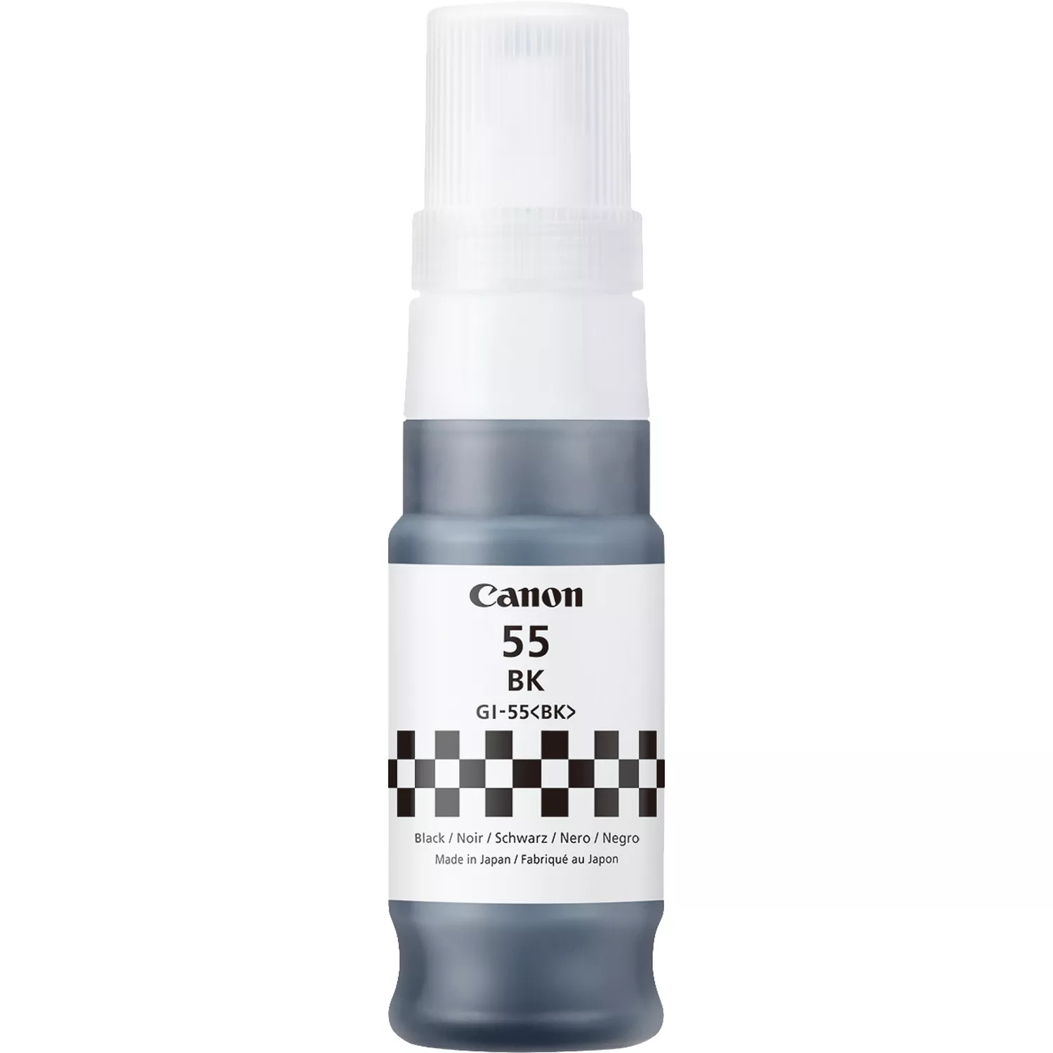 Canon Gi55 Negro Botella De Tinta Original - Gi55Bk/6292C001