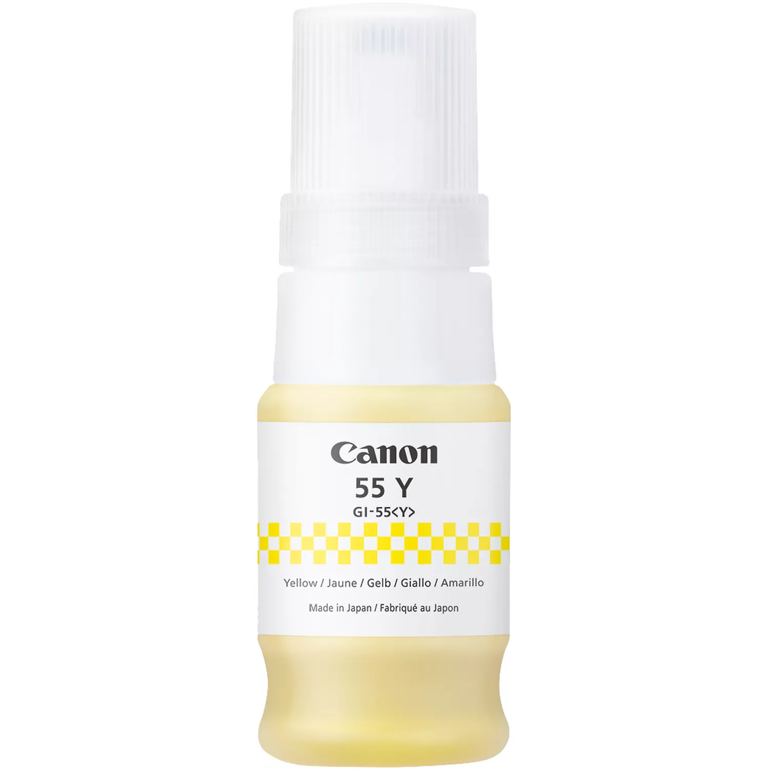 Canon Gi55 Amarillo Botella De Tinta Original - Gi55Y/6291C001