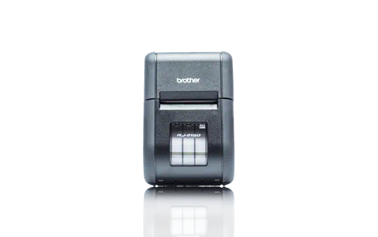 Brother Rj-2150 Impresora Termica Portatil De Etiquetas Wifi, Bluetooth Mfi Y Usb - Resolucion 203Ppp - Velocidad 152Mms - Color Negro