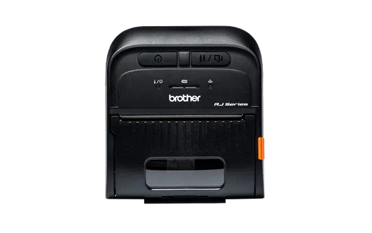 Brother Rj-3055Wb Impresora Termica Portatil De Etiquetas Wifi, Bluetooth Y Usb - Resolucion 203Ppp - Velocidad 101Mms - Color Negro