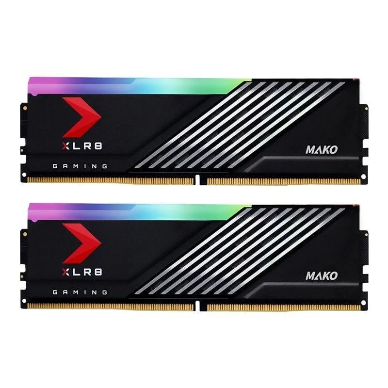 Pny Xlr8 Gaming Mako Epic-X Rg Memoria Ram Ddr5 6400Mhz 32Gb (2X16Gb) Cl40