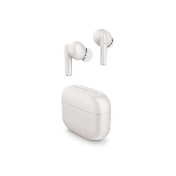 Energy Sistem Auriculares Inalambricos Style 2 - Inalambricos Stereo - Bt 5.0 - Graves Profundos - Caja De Carga - Color Blanco