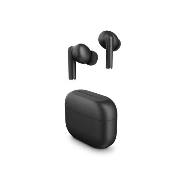 Energy Sistem Auriculares Inalambricos Style 2 - Inalambricos Stereo - Bt 5.0 - Graves Profundos - Caja De Carga - Color Negro