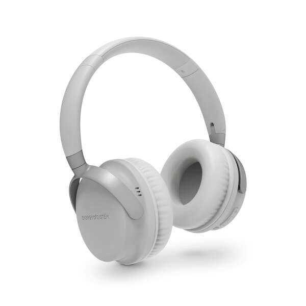 Energy Sistem Auriculares Bluetooth Style 3 - Graves Profundos - Llamadas De Voz De Alta Calidad - Plegable - Color Gris