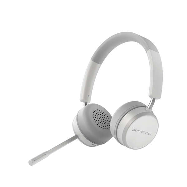 Energy Sistem Auriculares Inalambricos Office 6 - Bluetooth 5.0 - Hq Llamadas De Voz - Carga Rapida - Color Blanco
