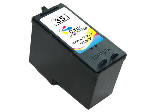 Lexmark 35 Color Cartucho De Tinta Generico - Reemplaza 18C0035E