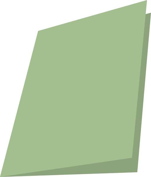 Mariola Pack De 50 Subcarpetas De Cartulina 180Gr - Formato Folio - Ranura Para Fastener - Color Verde
