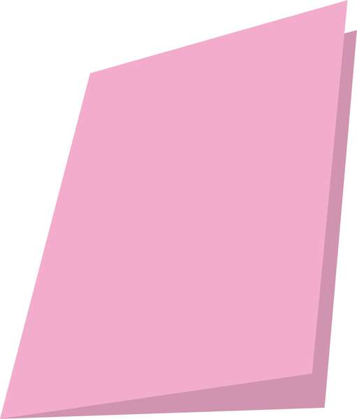 Mariola Pack De 50 Subcarpetas De Cartulina 180Gr - Formato A4 - Ranura Para Fastener - Color Rosa