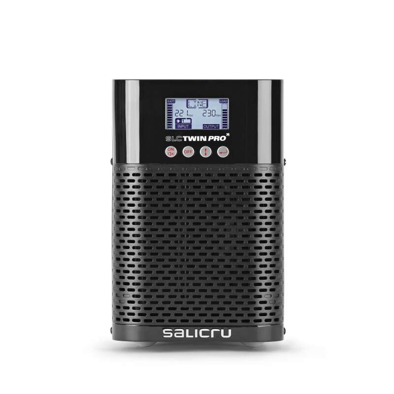 Salicru Slc Twin Pro2 Sistema De Alimentacion Ininterrumpida Sai/Ups 1000 Va - Color Negro