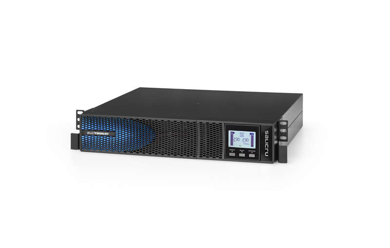 Salicru Slc-1000-Twin Rt2 Lion Sistema De Alimentacion Ininterrumpida - Sai/Ups - De 1000 Va On-Line Doble Conversion Torre/Rack Con Bateria Li-Ion