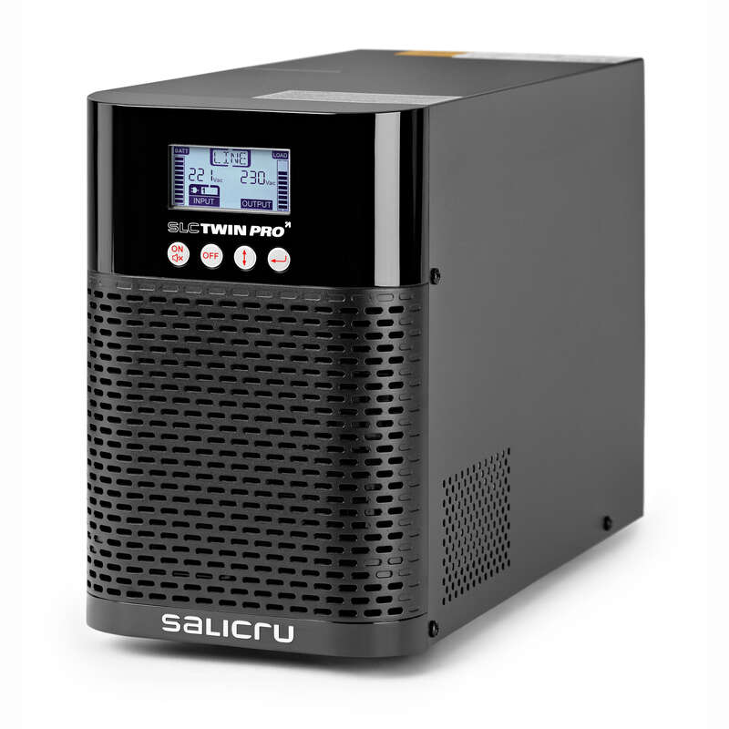 Salicru Slc 1000 Twin Pro2 Sistema De Alimentacion Ininterrumpida - Sai/Ups - De 1000 Va On-Line Doble Conversion