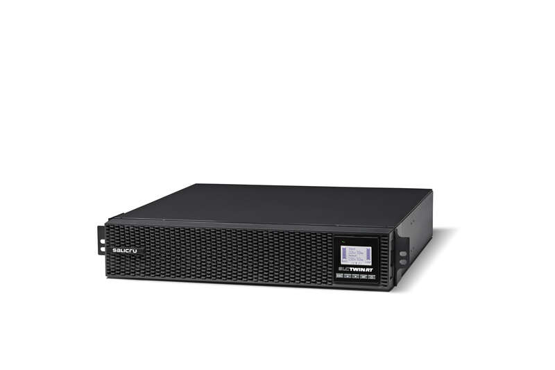 Salicru Slc 3000 Twin Rt3 Sistema De Alimentacion Ininterrumpida - Sai/Ups - De 3000 Va Iot On-Line Doble Conversion Torre/Rack Con Fp=1