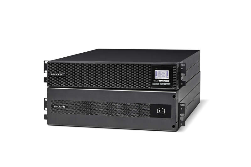 Salicru Slc 10000 Twin Rt3 Sistema De Alimentacion Ininterrumpida - Sai/Ups - De 10000 Va Iot Iot On-Line Doble Conversion Torre/Rack Con Fp=1