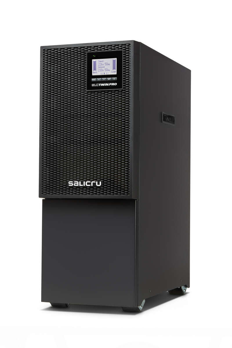 Salicru Slc 10000 Twin Pro3 Sistema De Alimentacion Ininterrumpida - Sai/Ups - De 10000 Va Iot On-Line Doble Conversion Con Tecnologia Dsp Con Fp=1