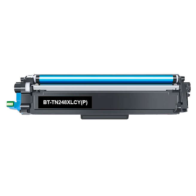 Brother Tn248Xl Cyan Cartucho De Toner Generico - Reemplaza Tn248Xlc