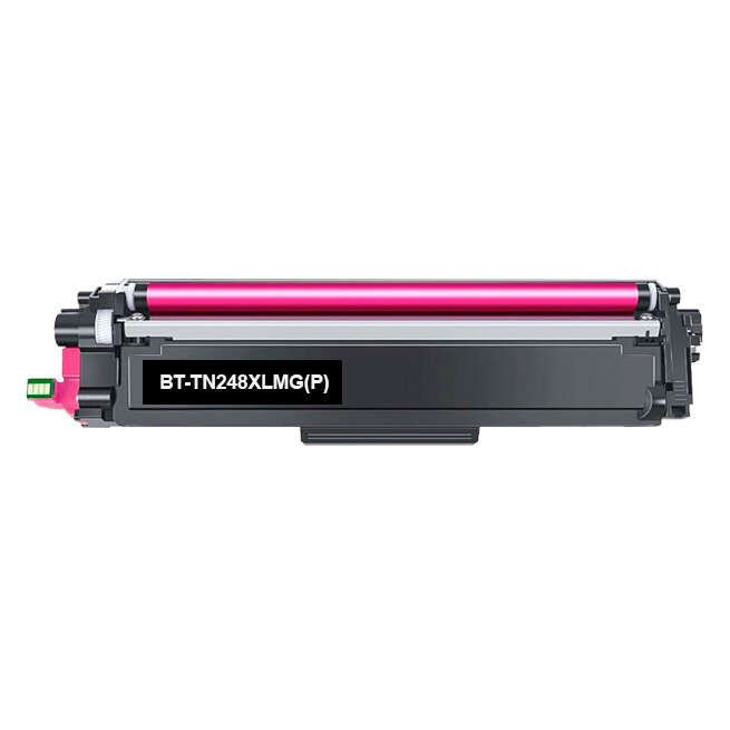 Brother Tn248Xl Magenta Cartucho De Toner Generico - Reemplaza Tn248Xlm