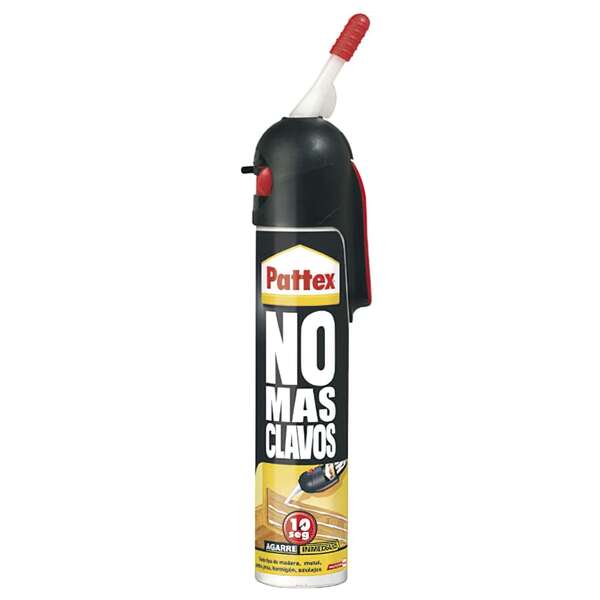 Pattex No Mas Clavos Pegaexpress 200Ml - Adhesivo De Montaje Extra-Fuerte - Elimina La Necesidad De Usar Clavos Y Tornillos - Ideal Para Trabajos De Bricolaje Y Reparacion