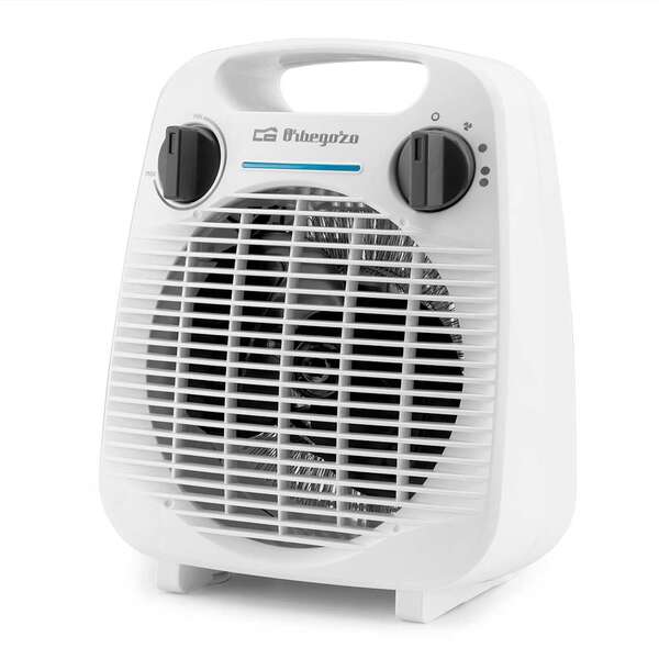 Orbegozo Fh 5041 Calefactor Confort Hogar - Potencia 2000W - Termostato Regulable - Funcion Anticongelante - Disfruta De Un Hogar Calido Y Acogedor En Navidad