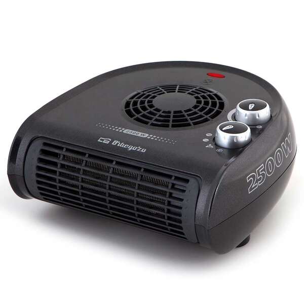 Orbegozo Fh 5032 Calefactor Confort Calor Instantaneo - Termostato Regulable - Funcion Ventilador - 2500W - Seguridad Garantizada Disfruta Del Invierno En Casa