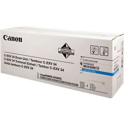 Canon Cexv34 Cyan Tambor De Imagen Original - 3787B003 (Drum)