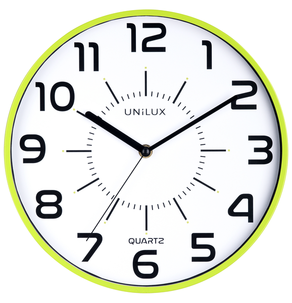 Unilux Reloj Pop - Diseño Moderno Y Llamativo - Correa Ajustable - Color Verde